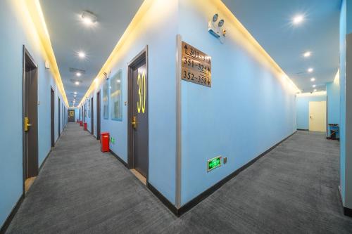 Exterior view, QiQiaoWu Fashion Hotel - Beijing Songjiazhuang Subway Station in Jinsong / Panjiayuan