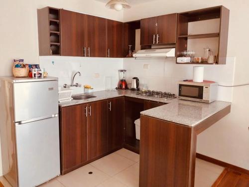 Apartamento para pareja con Estacionamiento