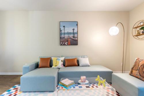Marina del Rey 1bdr Retreat with pool, gym, free parking, Los Angeles (fotografie 4)