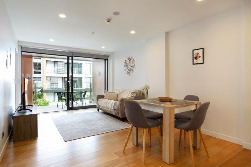 The Ivory, Epsom - Elegant & Modern 2-Bedroom Apartment, Auckland (zdjęcie 7)