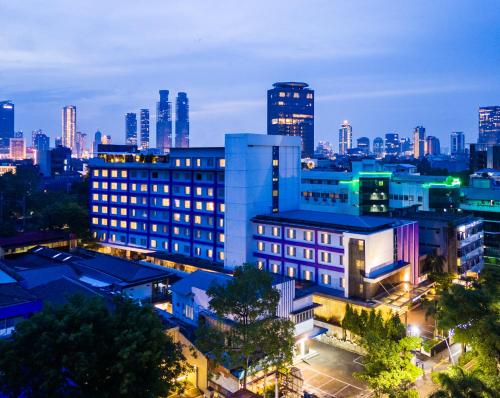 Exterior view, Mercure Jakarta Cikini in Menteng