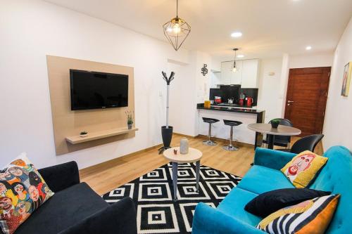 Modern apart in Chacarilla Central Exclusive Area