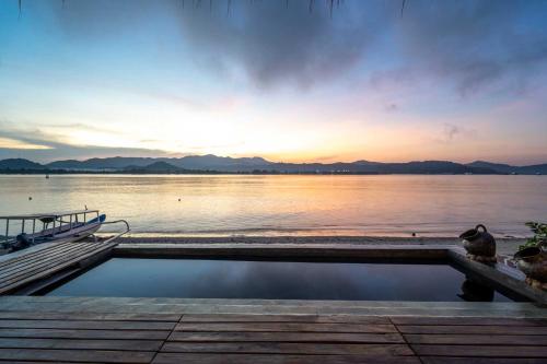 Catappa Village Lombok Room Type - Villa with Private Pool