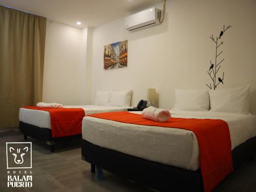 Hotel Balam Puerto in Santa Margarita