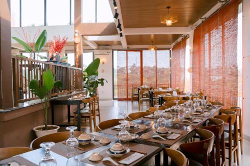 Tĩnh Lạc Viên Homestay - 레스토랑