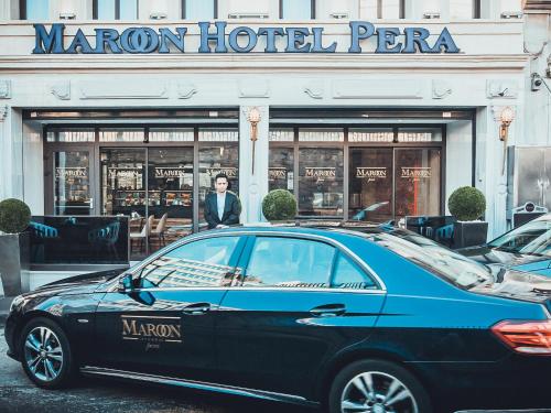Maroon Hotel Pera, Istanbul (fotografie 7)