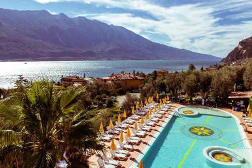 Rodyti, Hotel Ilma Lake Garda Resort in Limone sul Garda