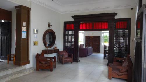 Közös társalgó / TV, Hotel Central in Boa Vista