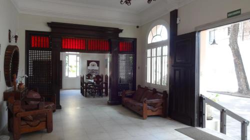 Közös társalgó / TV, Hotel Central in Boa Vista