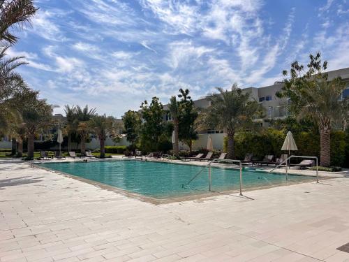 Swimming pool, Frank Porter - Albizia Damac Hills 2 in Damac Hills 2