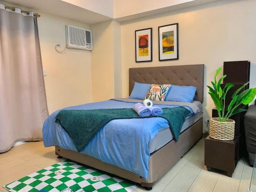 Modern Condo At Venice Residences Bgc #vlrb29k, Manila