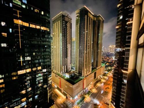 Premium Bgc Staycation, Uptown Area #ournw27b, Manila