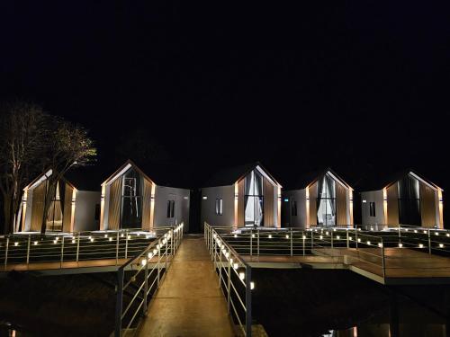 Exterior view, Aob Khao Resort and Camping near Pa La-U waterfall