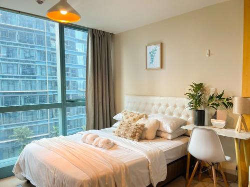 Cozy Stay In Bgc Near Uptown Mall #oursw11d1, Manila