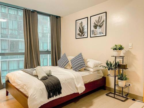 Prime Bgc Stay Near Uptown, Grand Hyatt #oursw18j, Манила