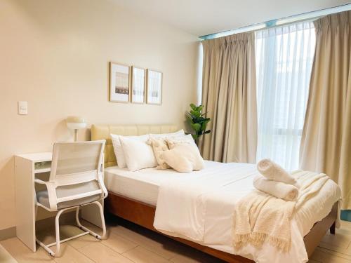 1BR Condo, BGC Uptown Mall, Grand Hyatt #ournw20j, Манила