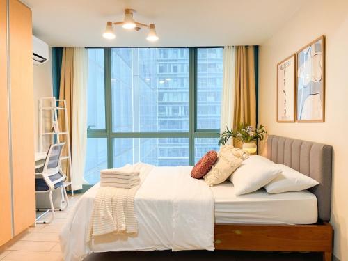 Luxury BGC Condo Across Uptown Mall #ournw19a, Manila