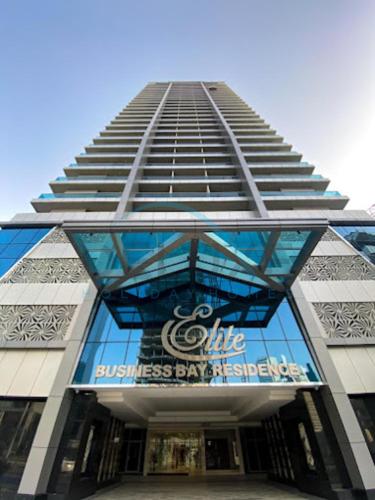 City View Studio Minutes to Burj Khalifa, Elite Business Bay Residence by Deluxe Holiday Homes, Dubaï (photo 5)