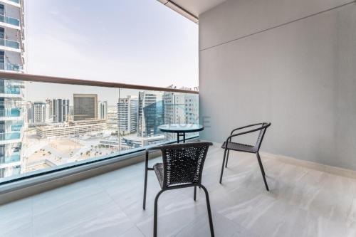 City View Studio Minutes to Burj Khalifa, Elite Business Bay Residence by Deluxe Holiday Homes, Dubaï (photo 4)