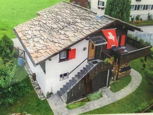 Chalet in Vals in Vals, Schweiz