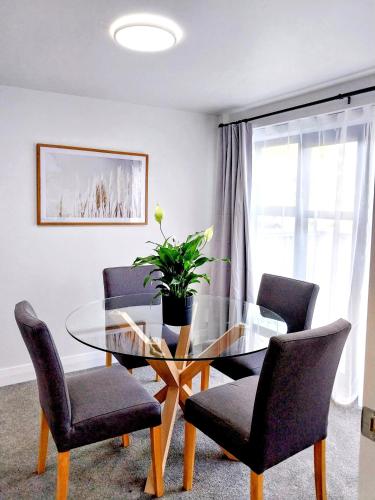 City Fringe Apartment with garage in Kelburn