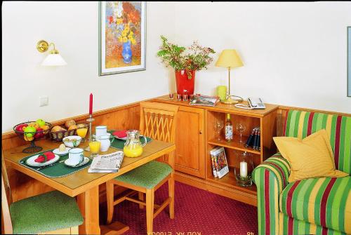 Létesítmények, Hotel Birnbacher Hof in Bad Birnbach