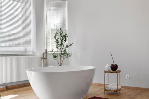 Létesítmények, Liebelei Miesbach Boutique Apartment - 2 Min zum Bahnhof, eigener Parkplatz in Miesbach