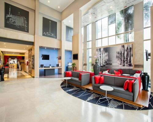 Lobby, Asyana Kemayoran Jakarta in Kemayoran