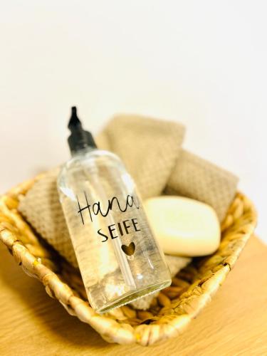 設施, Ferienwohnung Dorfliebe Kirchdorf in 基赫多夫