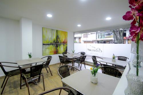 レストラン, Element Hotel in メデジン