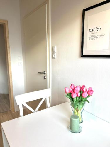 設施, Ferienwohnung Dorfliebe Kirchdorf in 基赫多夫