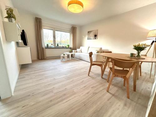 設施, Ferienwohnung Dorfliebe Kirchdorf in 基赫多夫