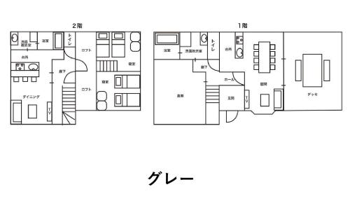 3 bedrooms, 8 beds