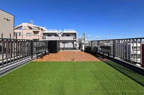 Ukiyoe House 3BR 75m2 with 60m2 deck Sauna, Tokyo (photo 6)