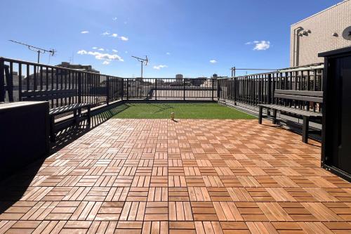 Ukiyoe House 3BR 75m2 with 60m2 deck Sauna, Tokyo (photo 8)