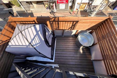 Ukiyoe House 3BR 75m2 with 60m2 deck Sauna, Tokyo (photo 7)