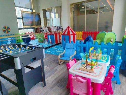 Детска площадка, Crowne Plaza Harbin Songbei By IHG in Songbei
