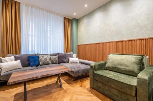 Elegant & Stylish 2-Bedroom Apartment, Sofia (Foto 7)