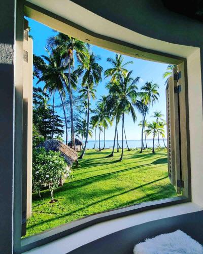 Kilátás, Beachfront Villa Tabiki at Playa Coson, Las Terrenas, Dominicana in Coson Vízpart