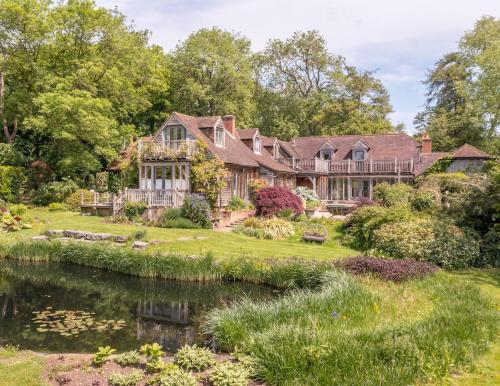 Mill house - Hot tub, Cinema Room gîte à louer Mapledurham