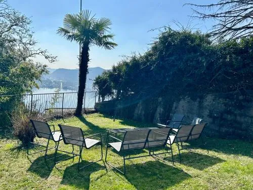 Gem in the nature- huge garden & view in Rovio, Schweiz