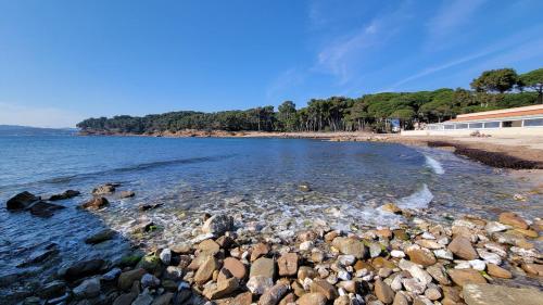 Joli T2 climatisé bord de mer tout équipé (Joli T2 climatise bord de mer tout equipe) in 濱海聖芒德里耶