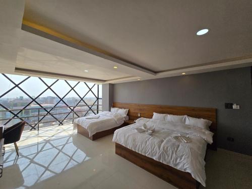 Guestroom, Hotel Kavaana in Janakpur
