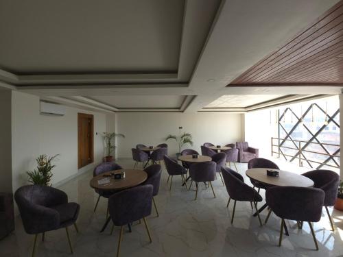Restaurant, Hotel Kavaana in Janakpur