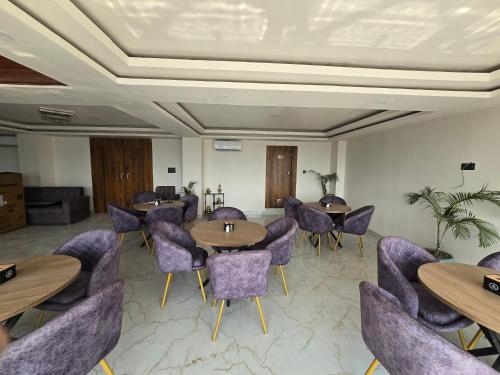 Restaurant, Hotel Kavaana in Janakpur