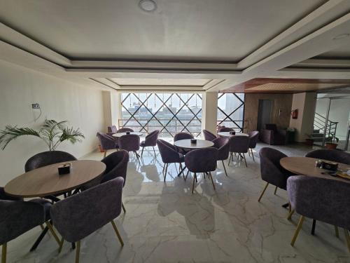 Restaurant, Hotel Kavaana in Janakpur