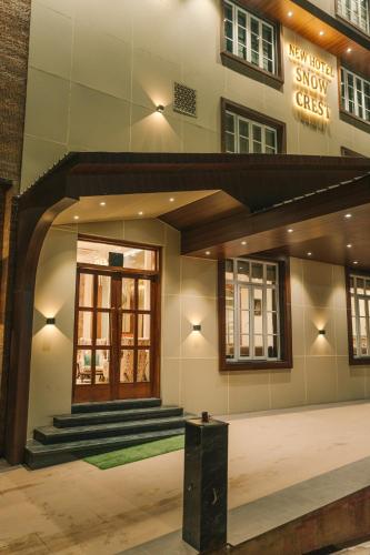 Entree, New Hotel Snow Crest in Badrinath