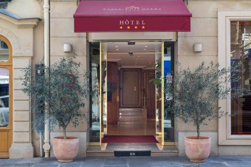 Hotel Etats Unis Opera, París