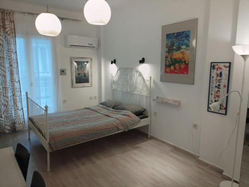 Cosy Flat Helexpo in Old City D11, Tesalónica