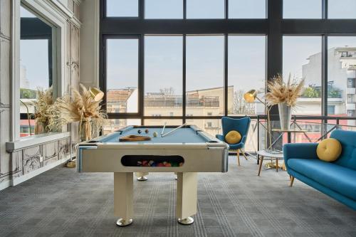 Virkistysmahdollisuudet, Hotel Atrium Suresnes in La Defense